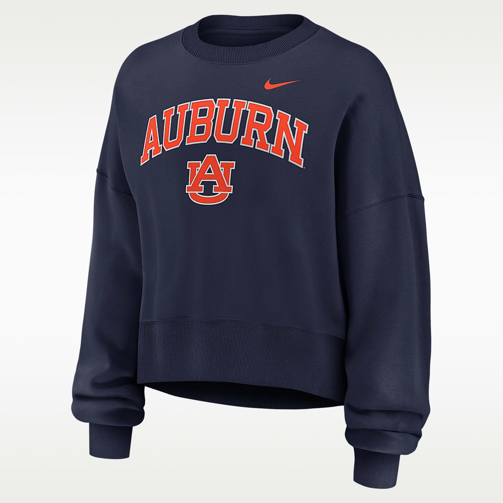 Reviews: Auburn Phoenix Arch Women's Nike College Pullover Crew